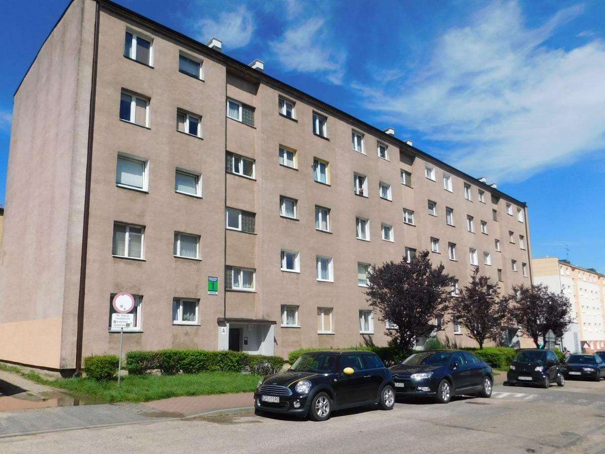 Apartament Czarno Na Bialym Wladyslawowo Exterior photo